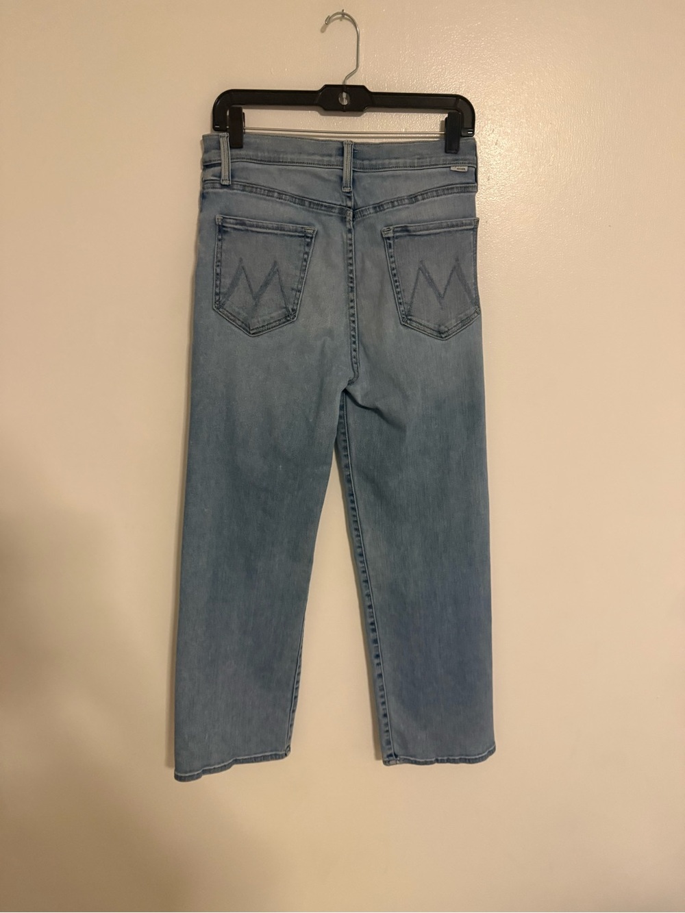 Mother Jeans The Rambler Zip Ankle in County Line - Picture 8 of 12